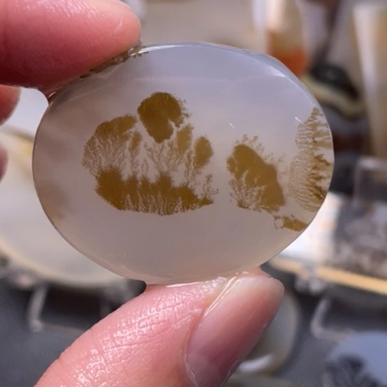 玛瑙/玉髓吊坠(不含链)未镶嵌