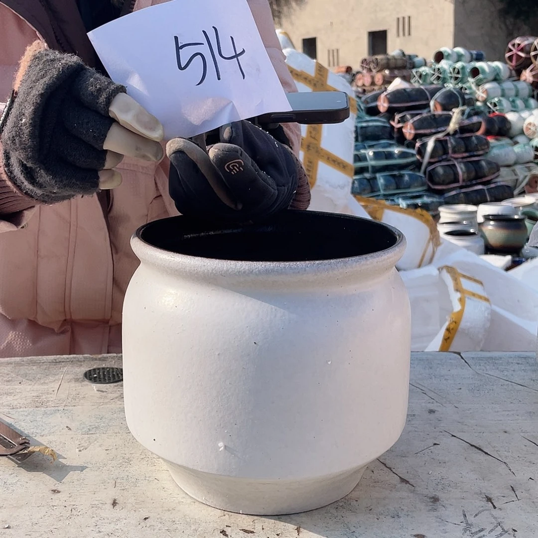 红陶王嫂花盆0213-514