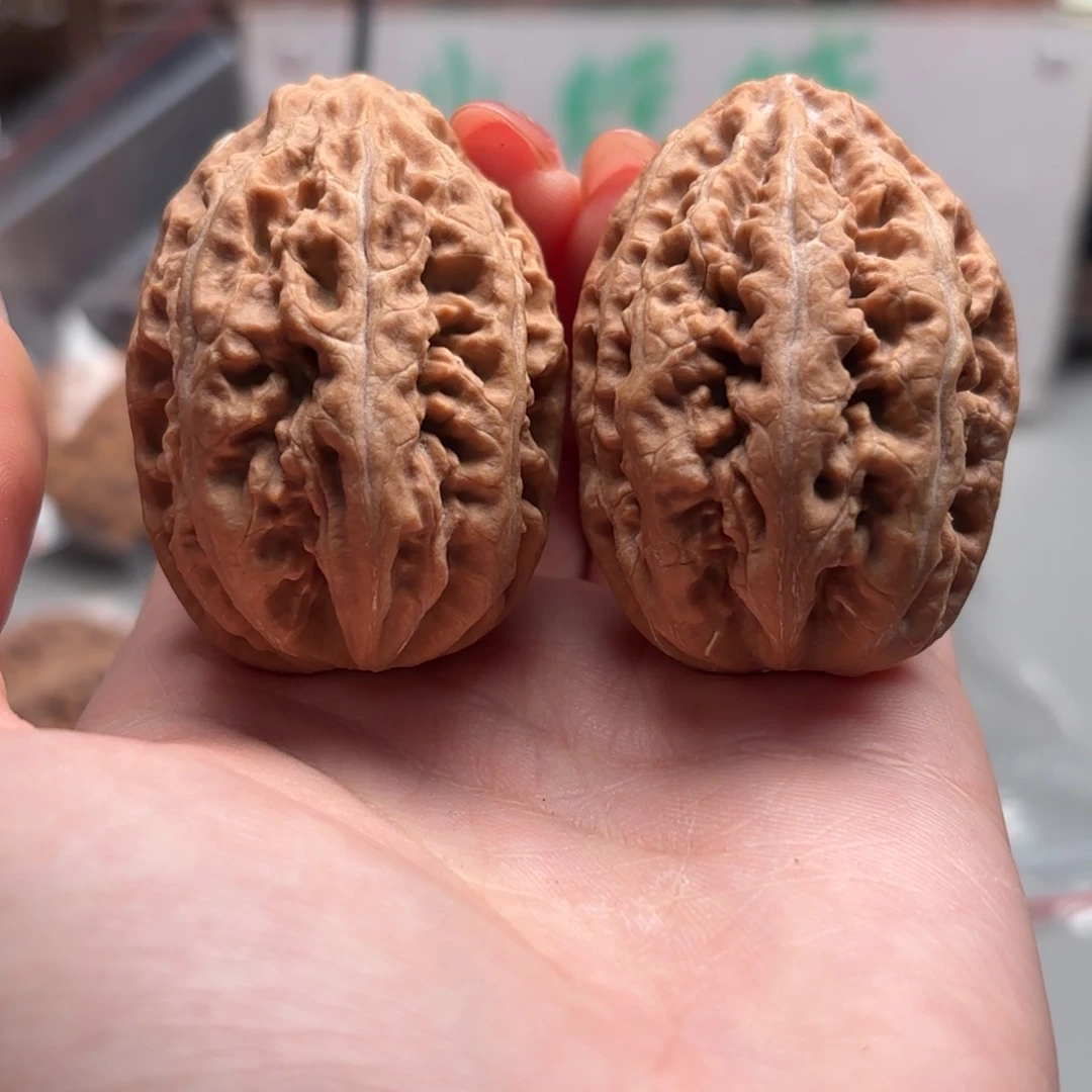 机***合把件文玩核桃小蛙176