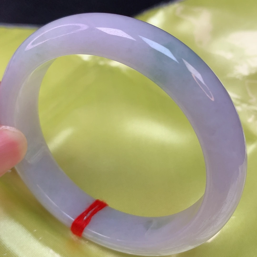 翡翠手镯未镶嵌58 翡翠手镯