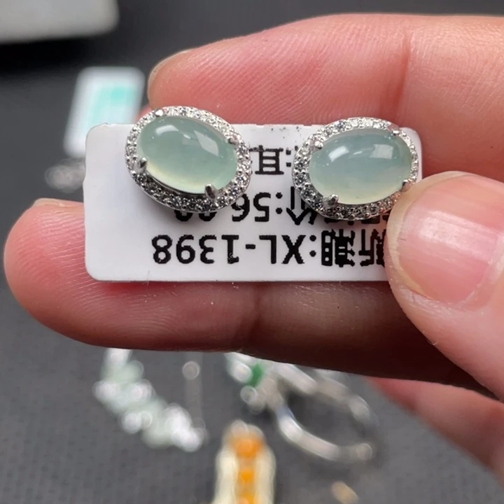 翡翠未镶嵌戒指缅甸天然翡翠