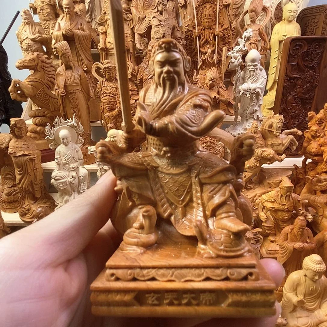 柏木（崖柏）方*一物一拍