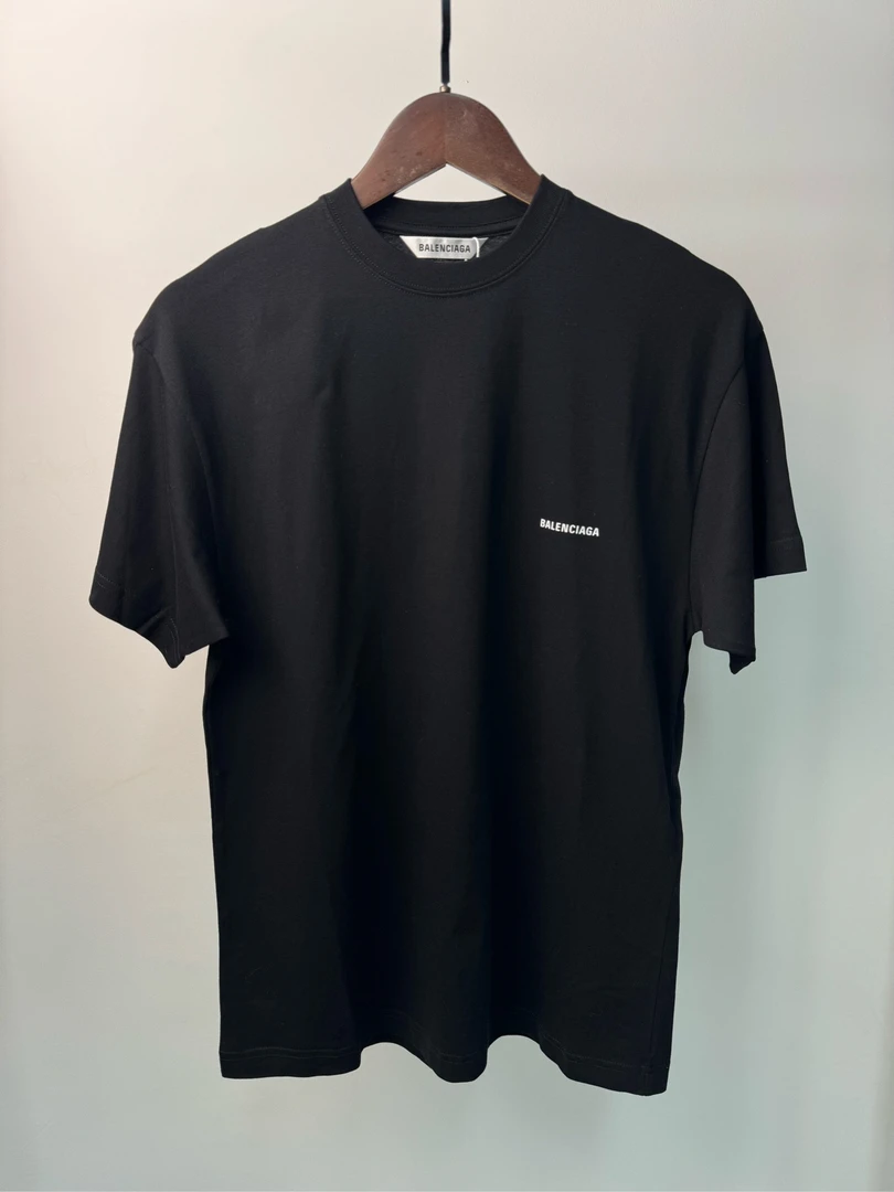 全新未使用 Balenciaga/巴黎世家 胸前logo短袖/M码/252117