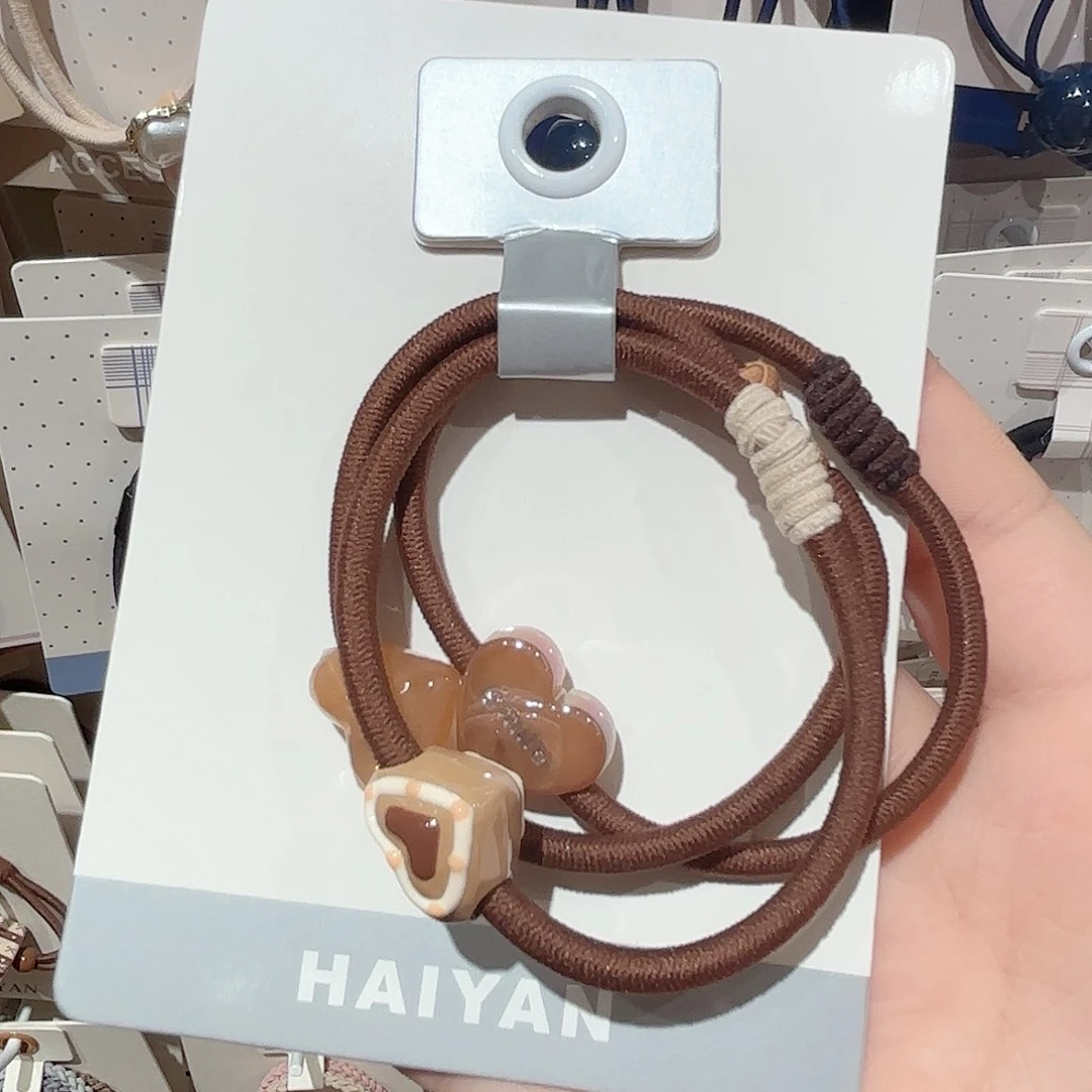 布艺铁合金发饰发夹