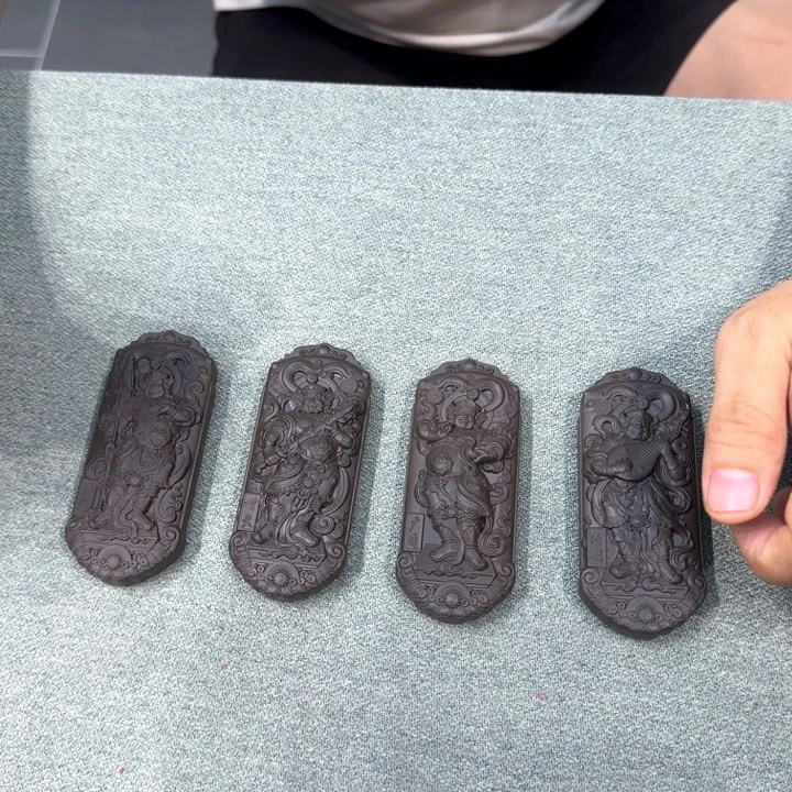 西安石晋錾石雕手工雕刻艺术摆件