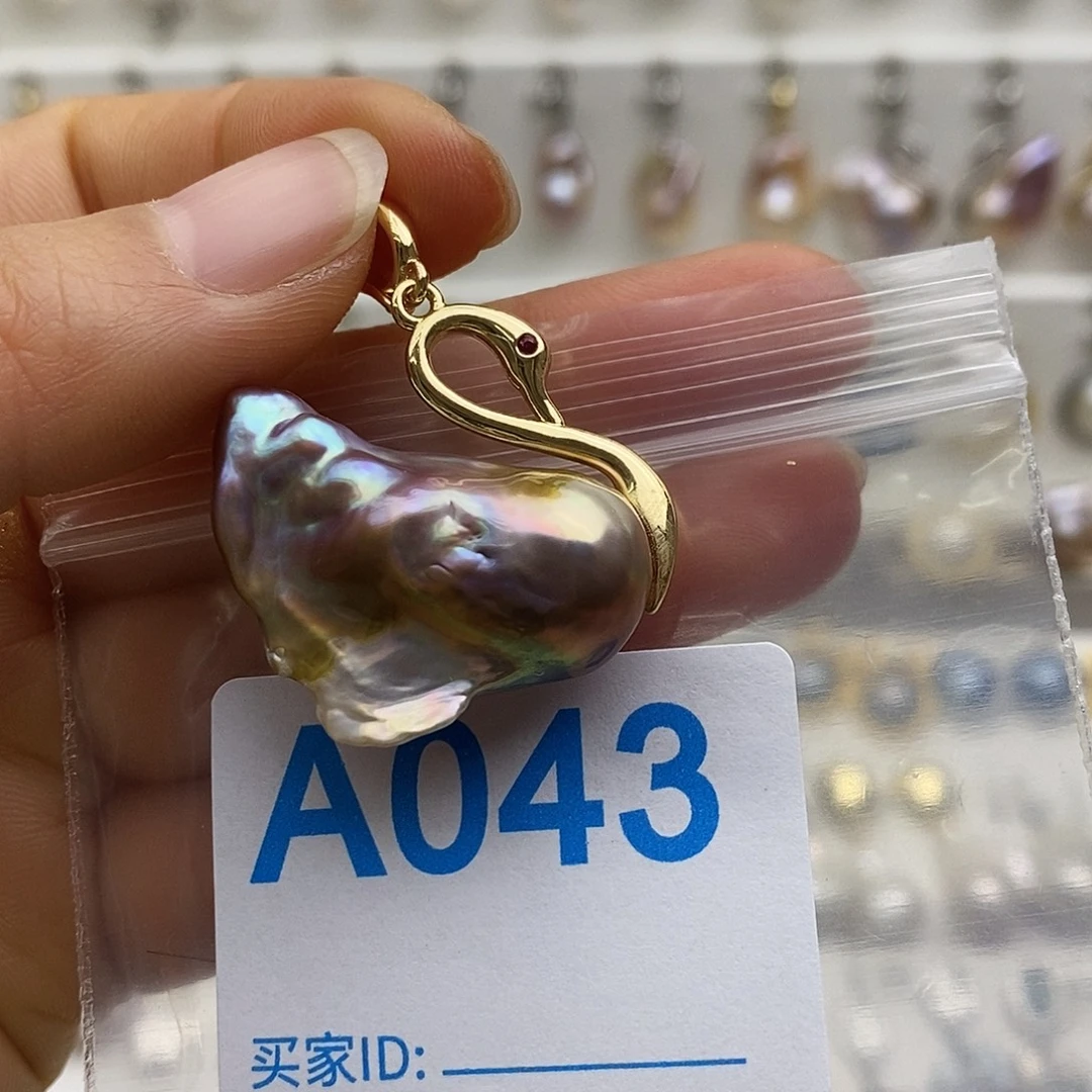 未镶嵌颈饰淡水珍珠