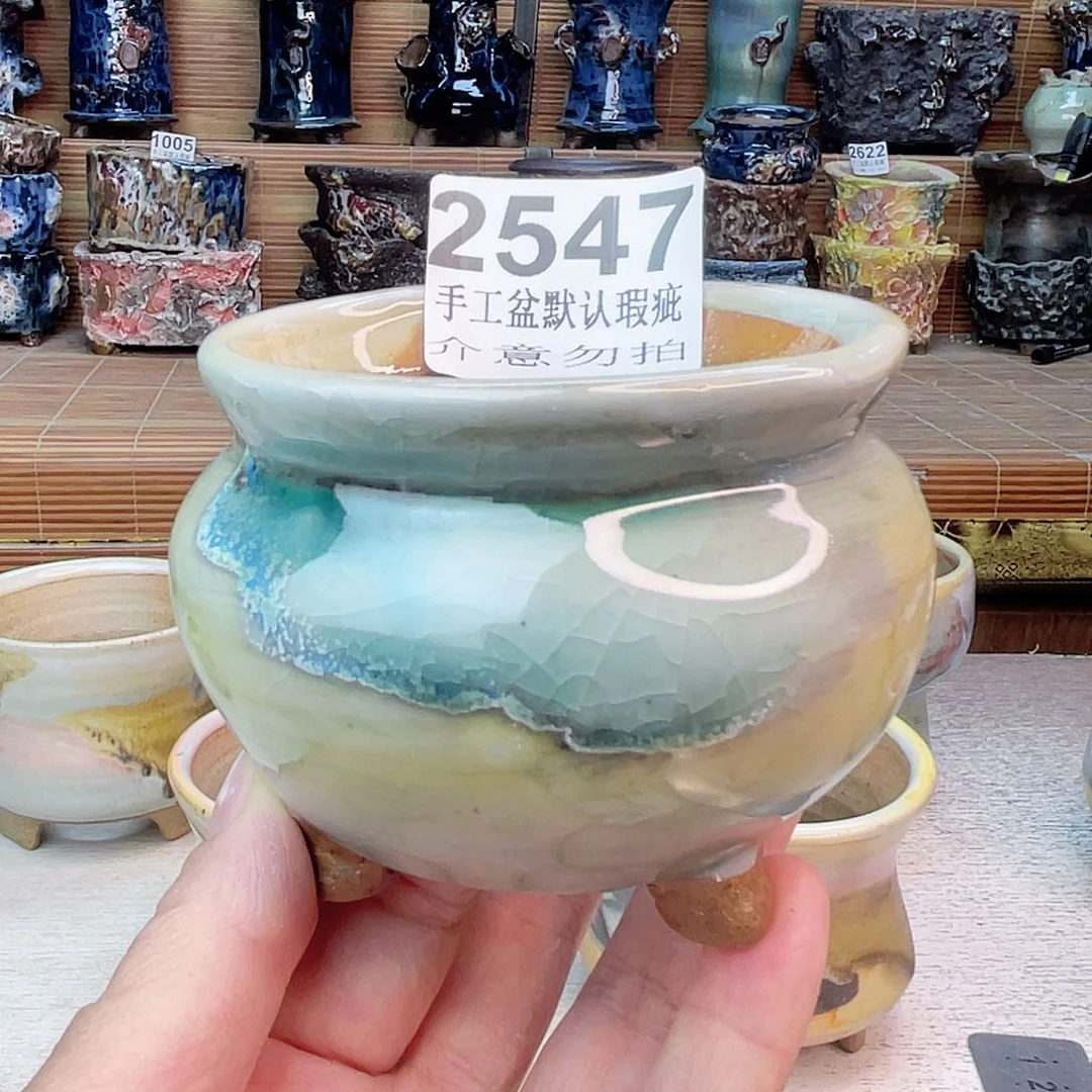 景德镇陶瓷艺术罐，全手工制作
