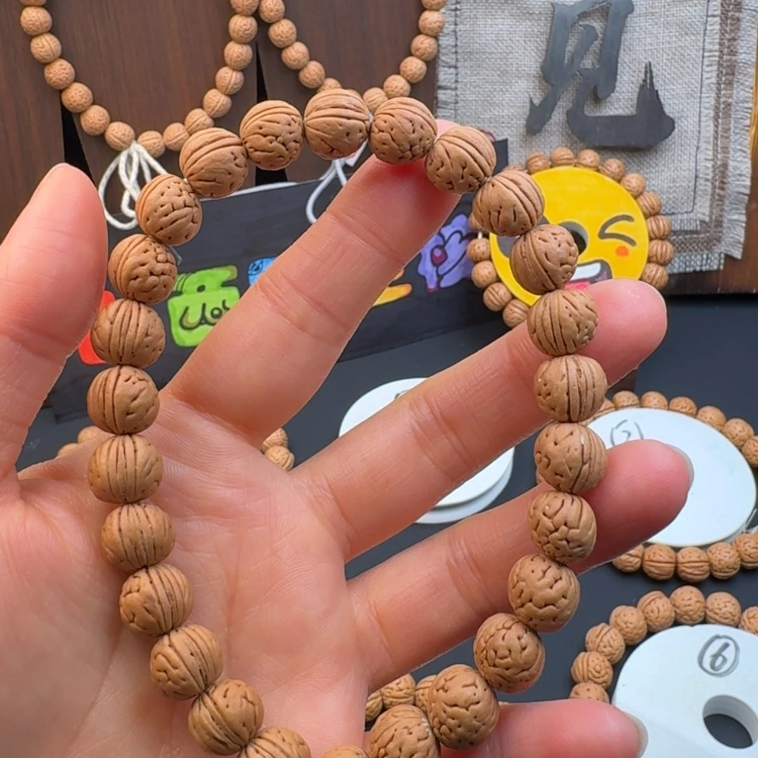 桃核吊坠10➕脐中脐手持