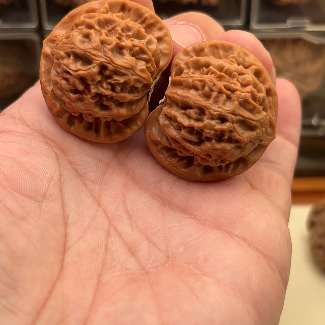 把件文玩核桃宫灯狮子头