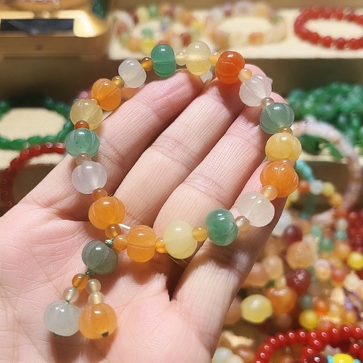 玛瑙/玉髓未镶嵌手链