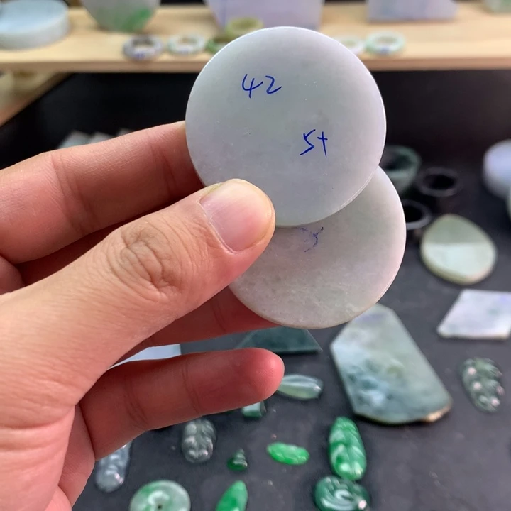 定制翡翠未镶嵌天然翡翠