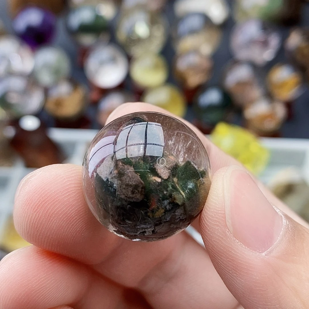 水晶天然水晶透亮光泽未镶嵌