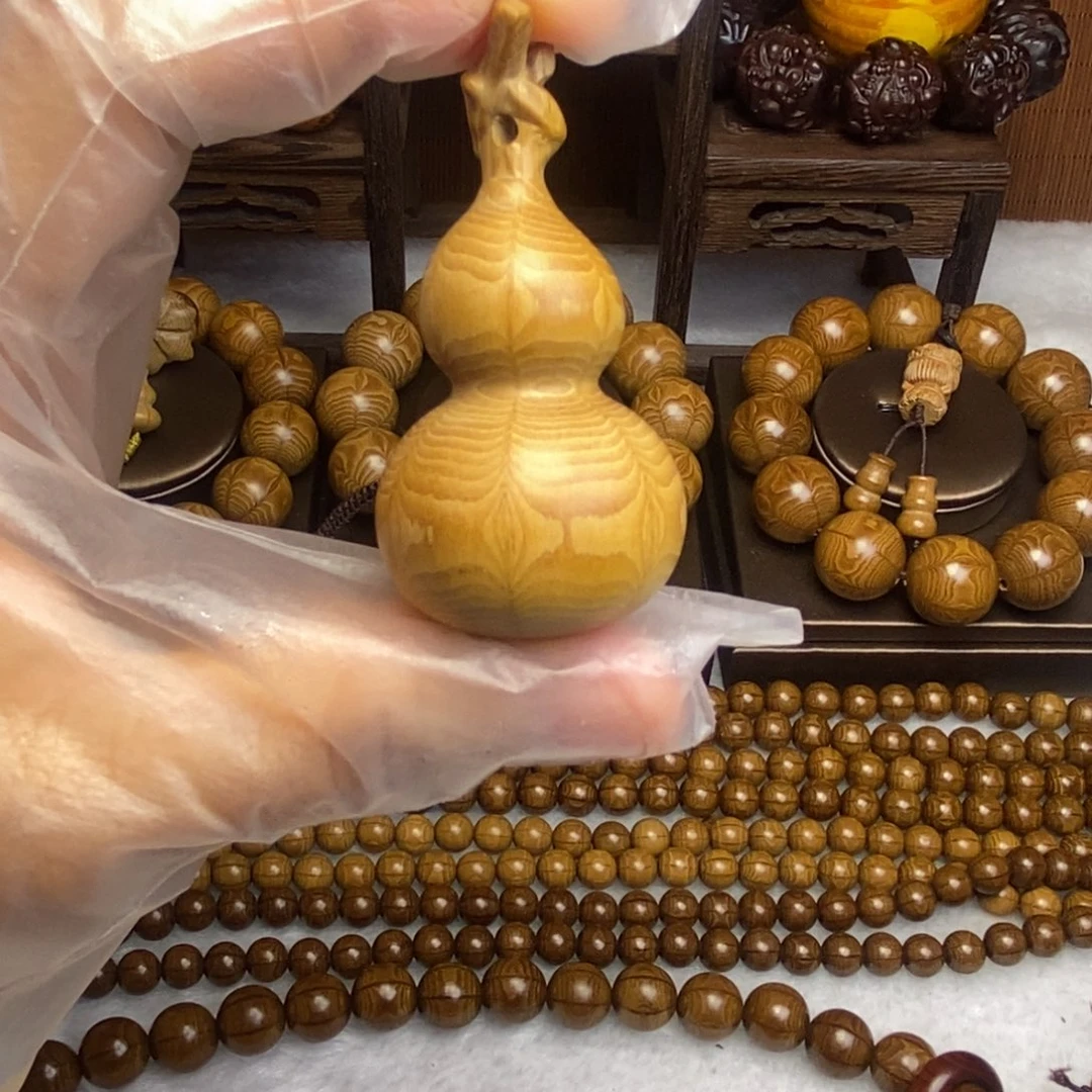 六道木手串/手链日**谷葫芦5.68