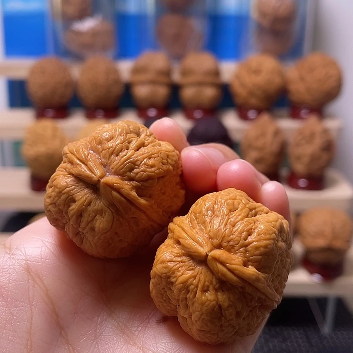 文玩核桃吊坠平头4