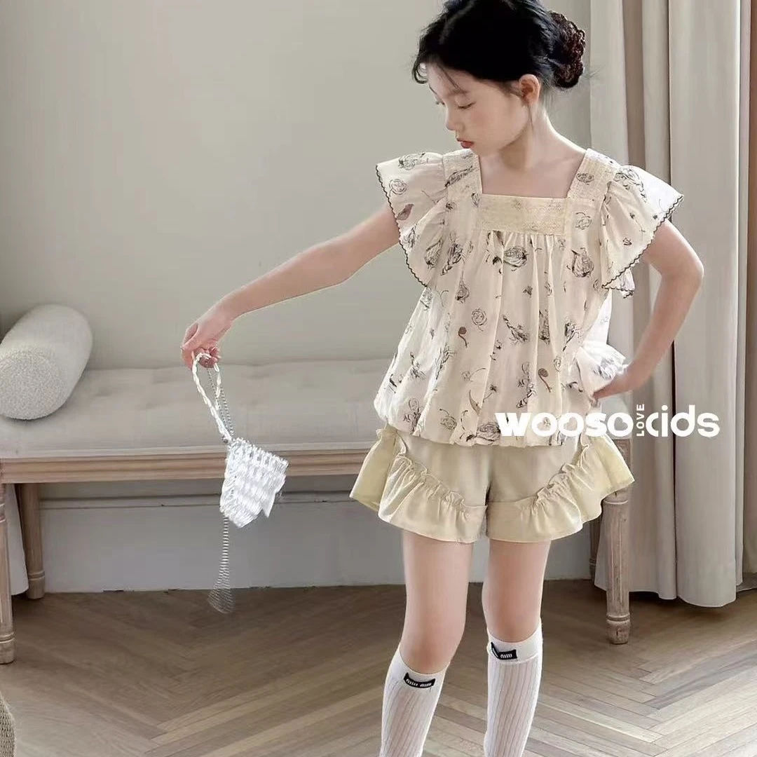 8898儿童夏季套装