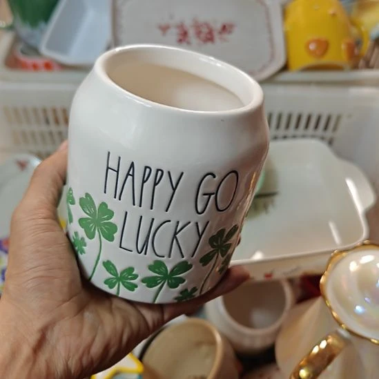 欧式，陶瓷餐具杯碗盘微瑕介意慎拍