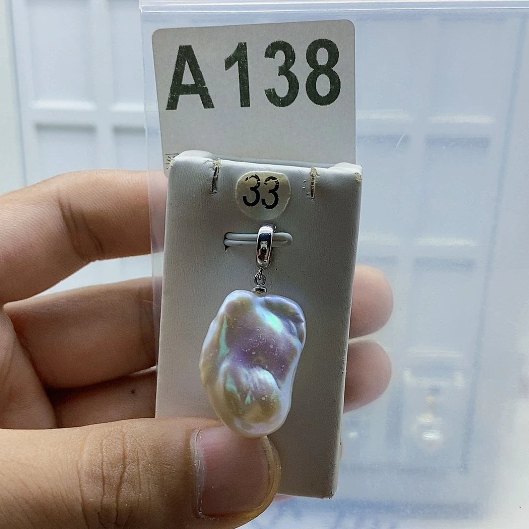 颈饰合金淡水珍珠