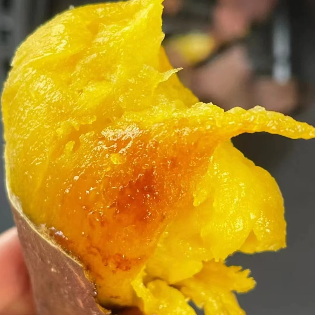 小果，蜜薯鲜红薯，净果1500克。3斤新鲜榴莲蜜薯海南省