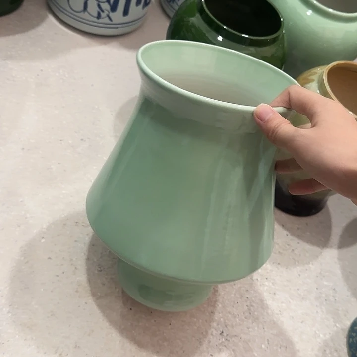 白泥花盆正品有孔