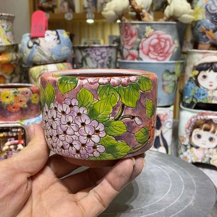 景德镇艺术手绘作品