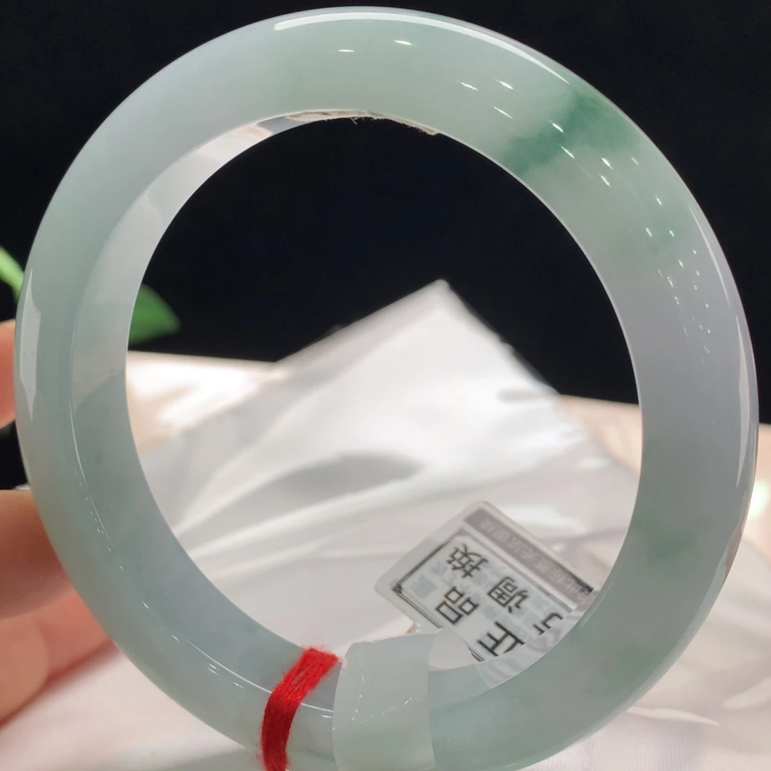 翡翠未镶嵌手镯1264