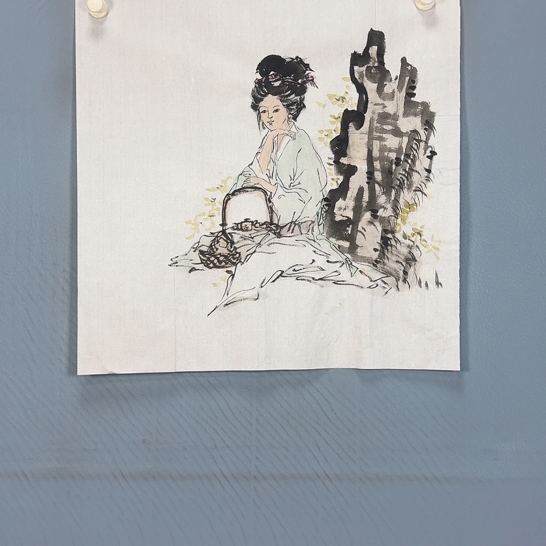 国画576 牡丹一如你