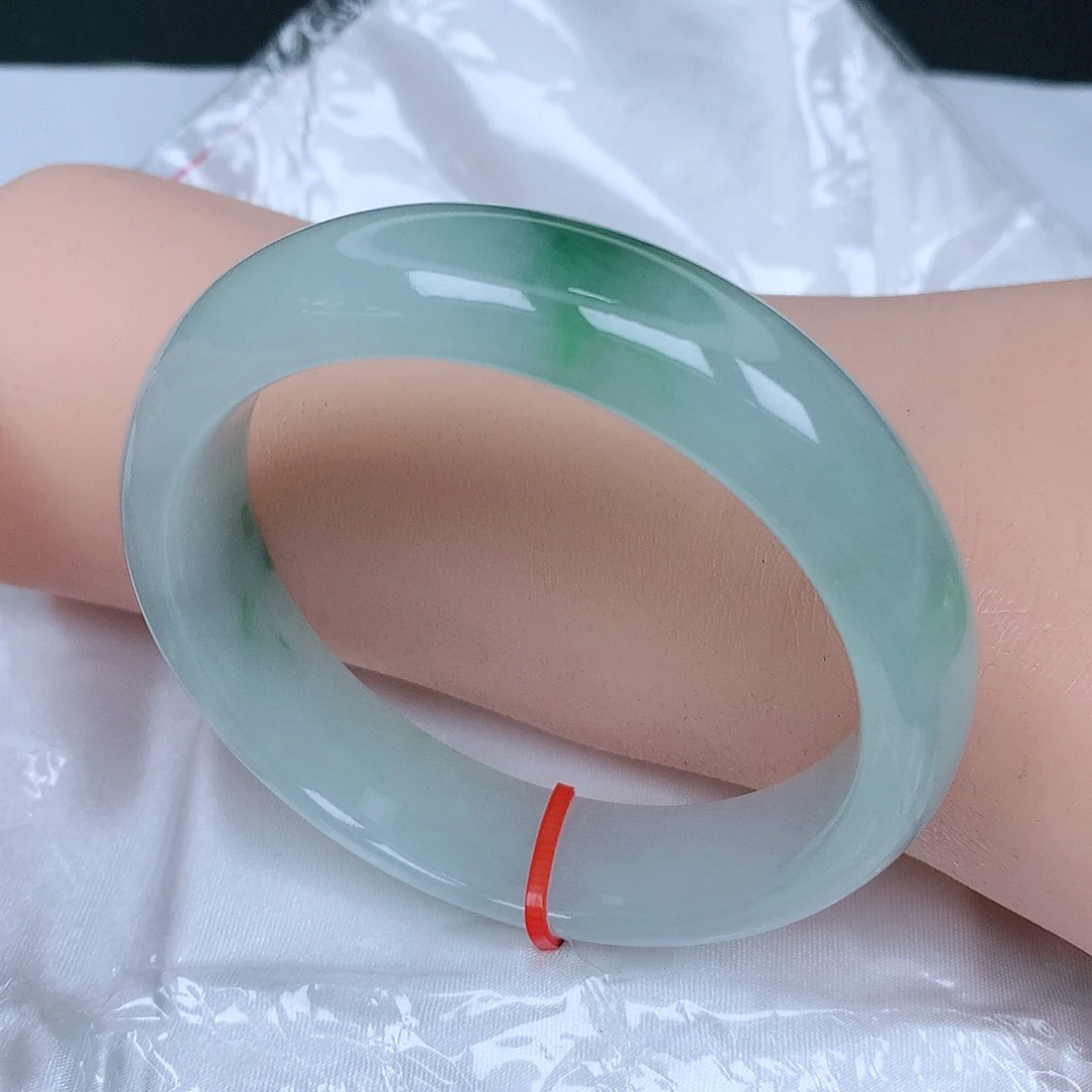 【闪购商品】翡翠手镯未镶嵌，55