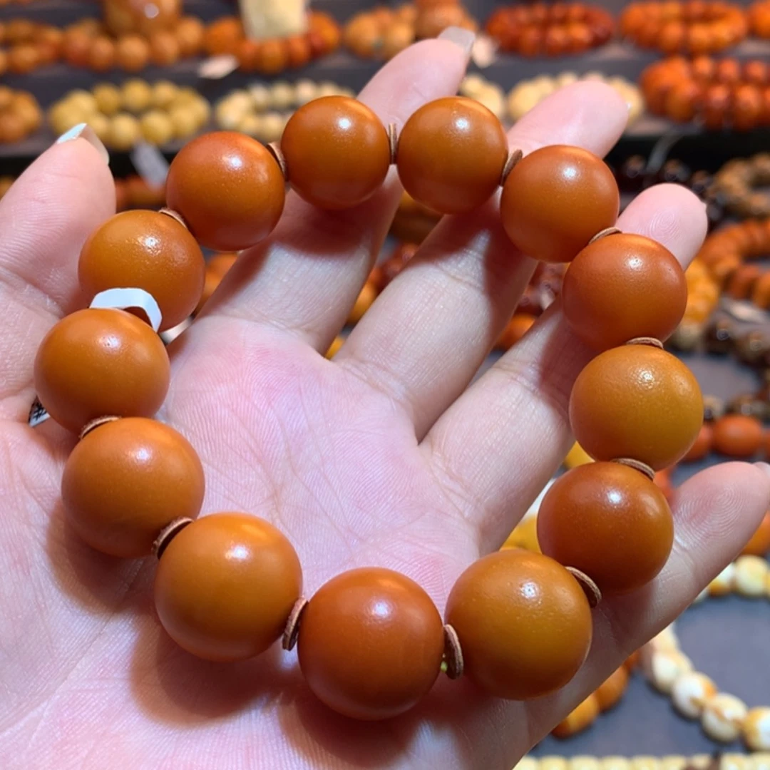 【闪购商品】未镶嵌蜜蜡手串蜜蜡手串