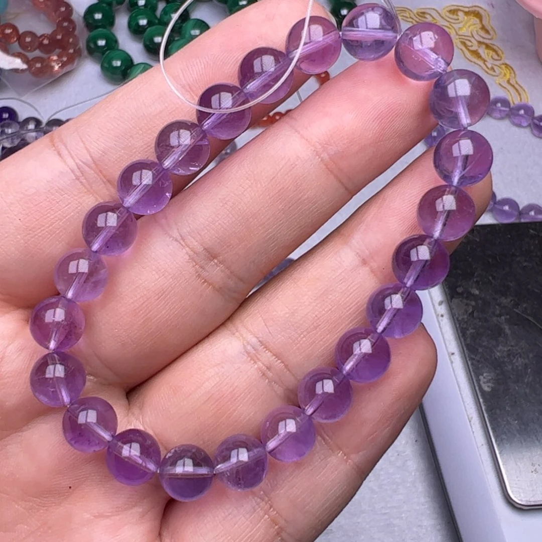 水晶手链未镶嵌我****习多样性