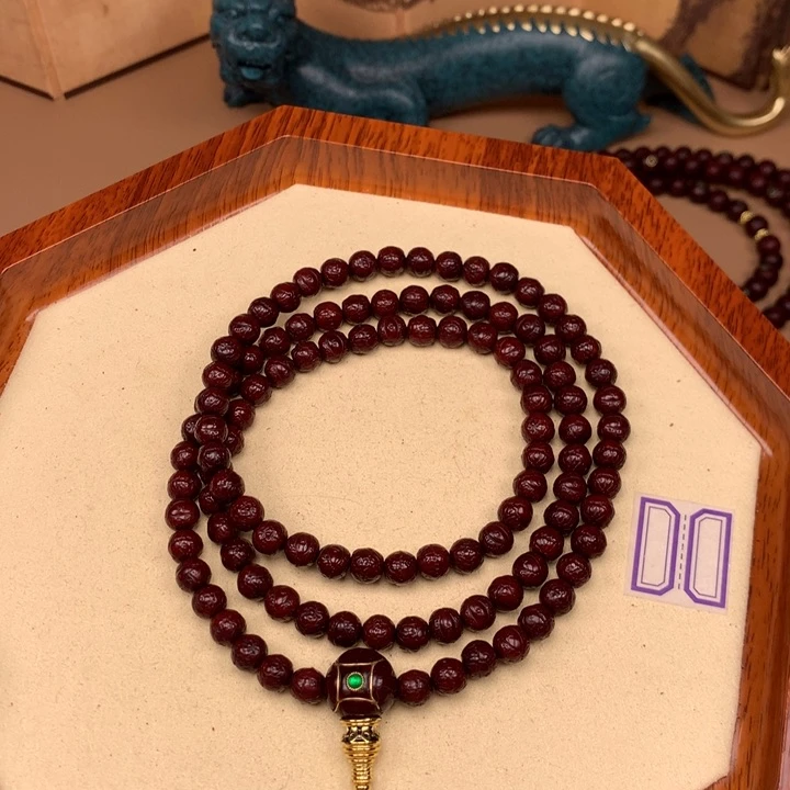 吊坠凤眼菩提钢***噜凤眼