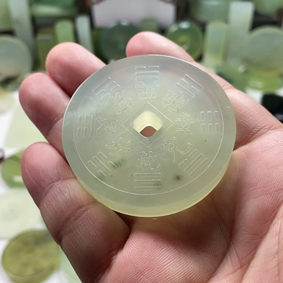 【闪购商品】未镶嵌岫玉手把件