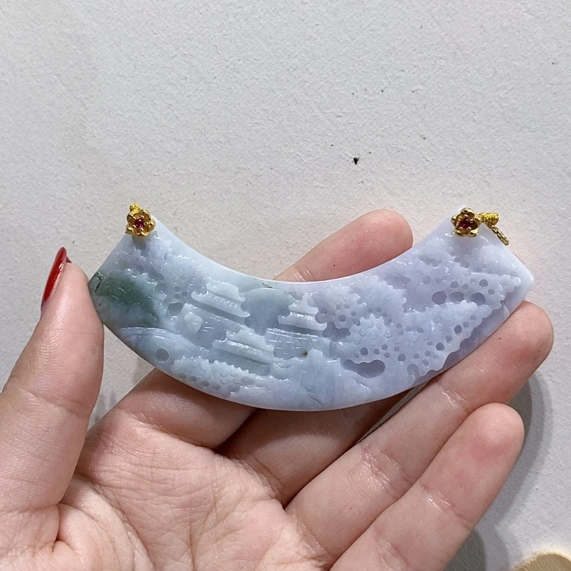 【闪购商品】颈饰未镶嵌翡翠