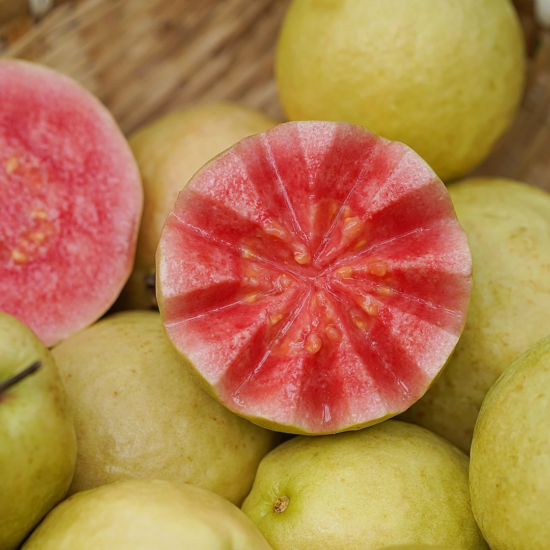 广西红心番石榴新鲜水果软糯香甜奶油口感芭乐包邮