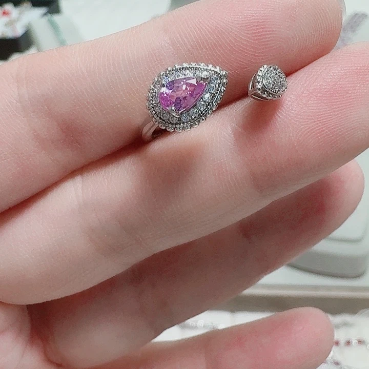 合成立方氧化锆925银