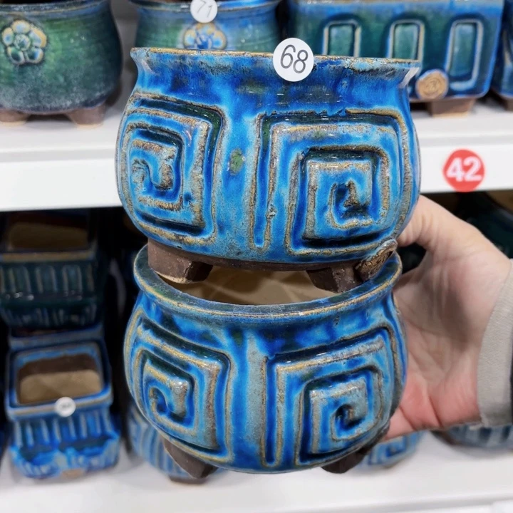 红陶内口10.5高9.5