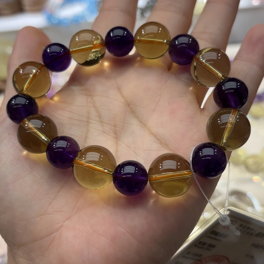 水晶手链未镶嵌手串