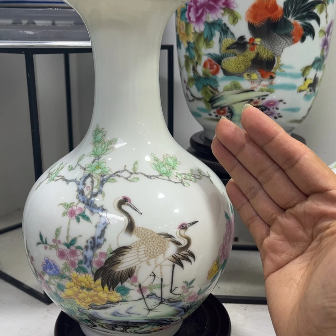 景德镇陶瓷花瓶摆件