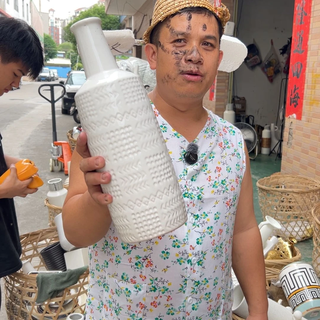 摆件5 号高温陶瓷工艺饰品（部分微瑕）