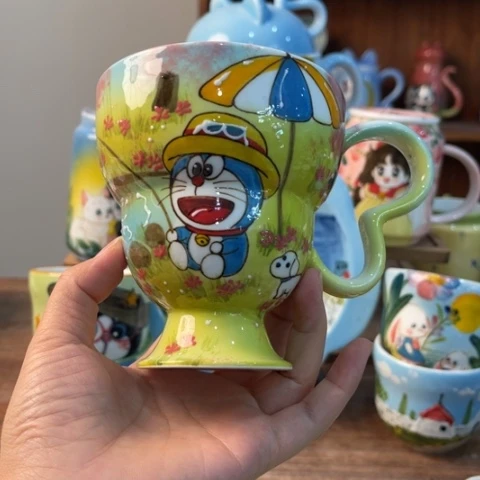 炉景德镇釉下手绘陶瓷