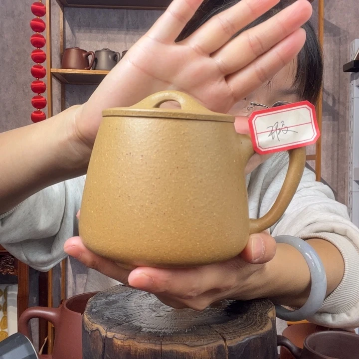 茶杯紫砂原矿紫砂杯