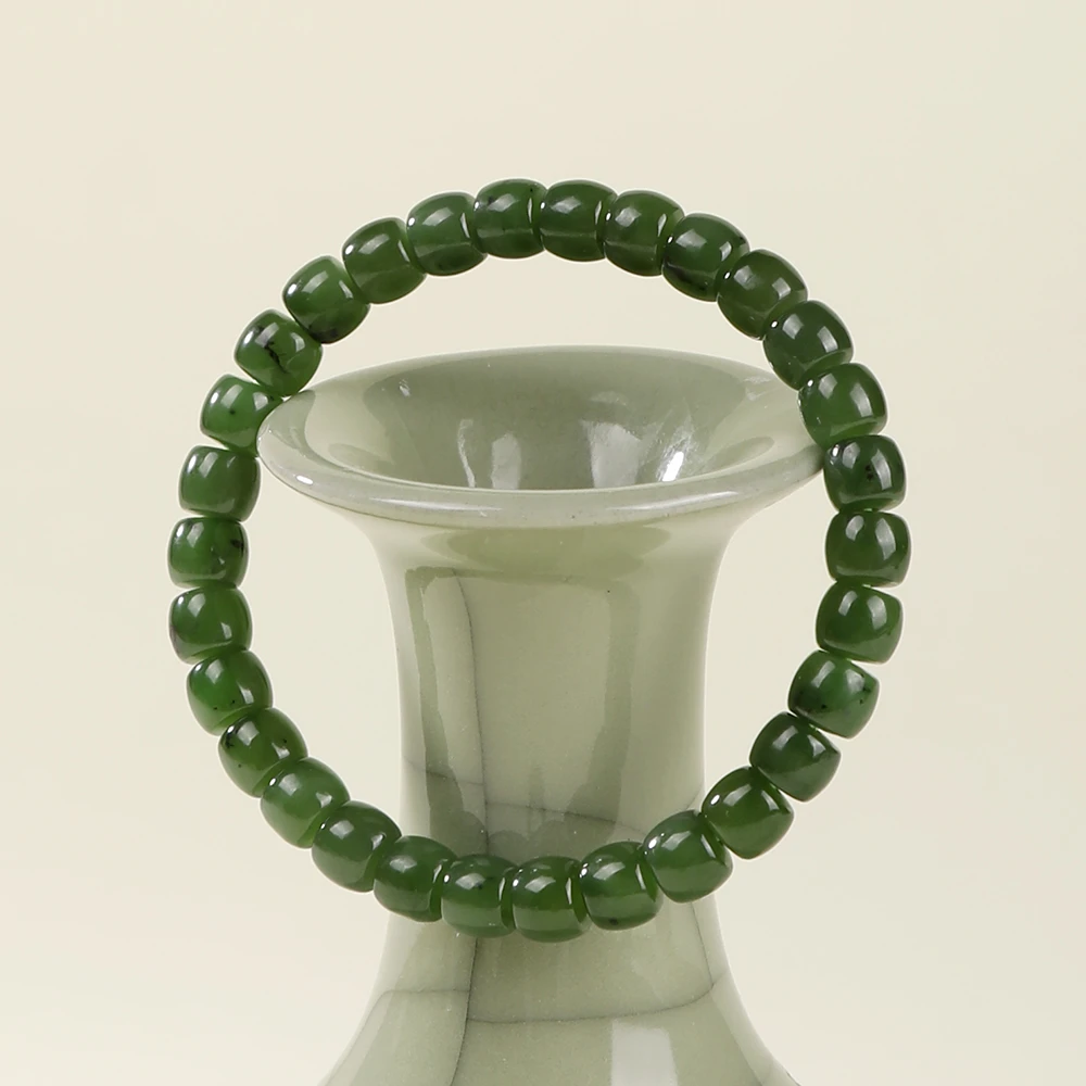 碧玉6*7mm直切单圈时尚百搭气质出众 素圈 多样性发一件