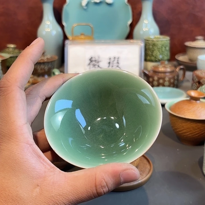 瓷片龙泉青瓷龙泉青瓷
