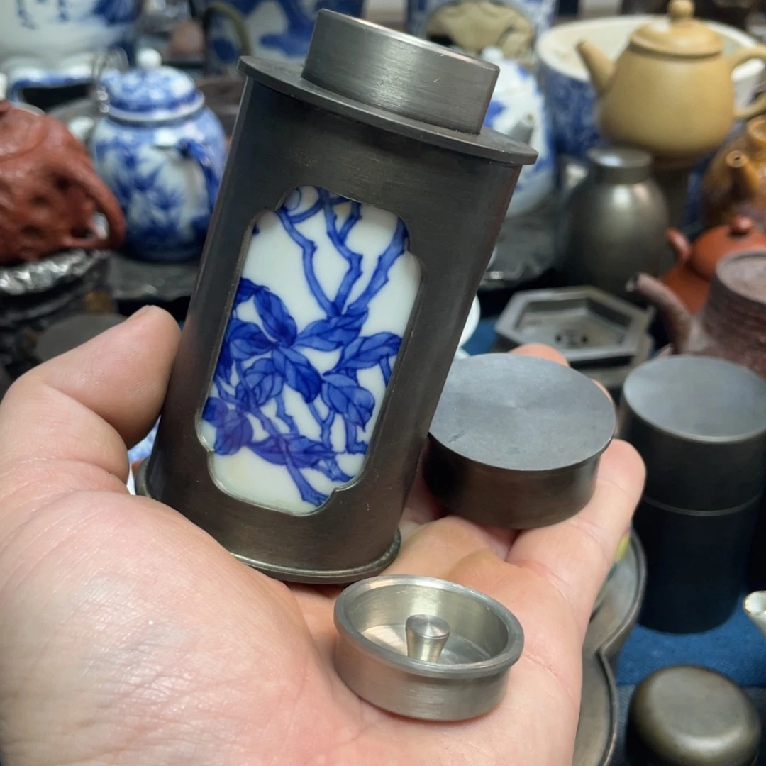 核桃两个球核桃两个球茶叶罐