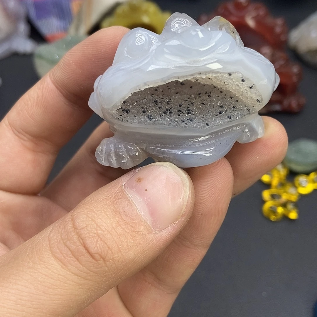 玛瑙/玉髓未镶嵌珠宝奇石