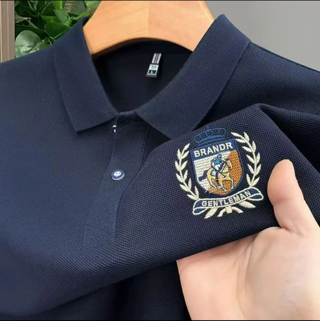 1夏季男装polo衫休闲