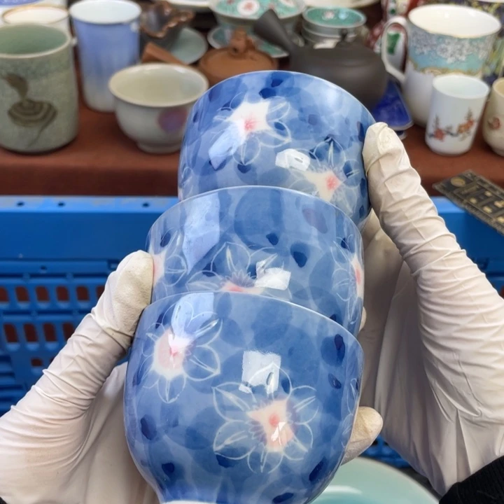 他家瓷器真美…开播了