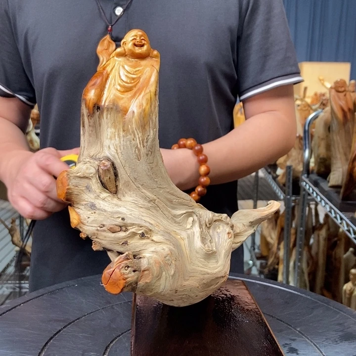 柏木（崖柏）随型摆件