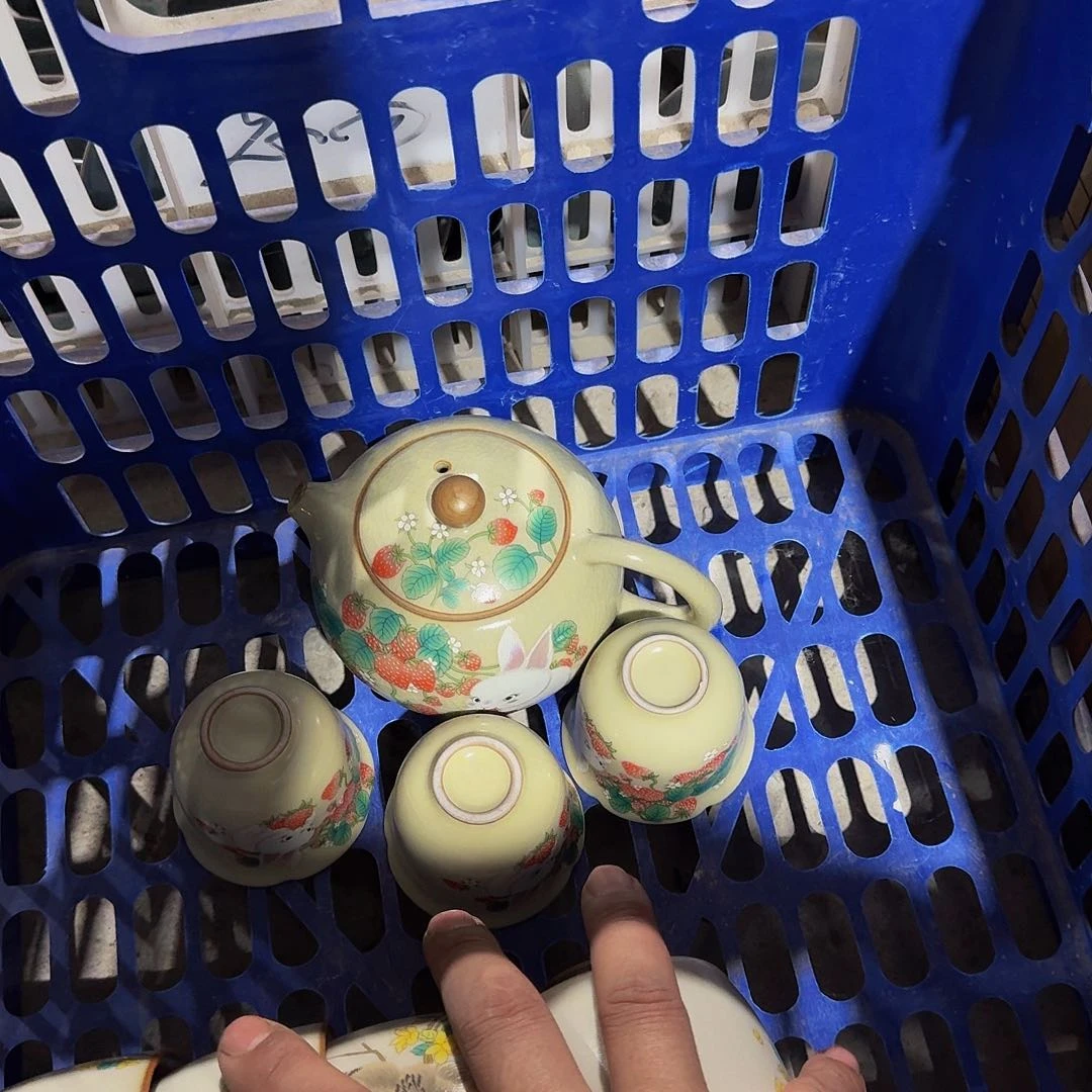 瑕疵茶具，介意勿拍