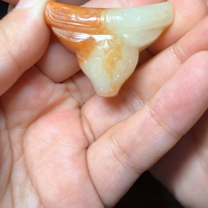 全***期和田玉(糖玉)未镶嵌摆件