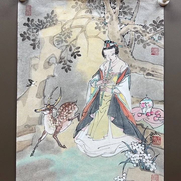 国画王毓安555555555555555